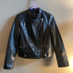 Forever 21 faux leather jacket